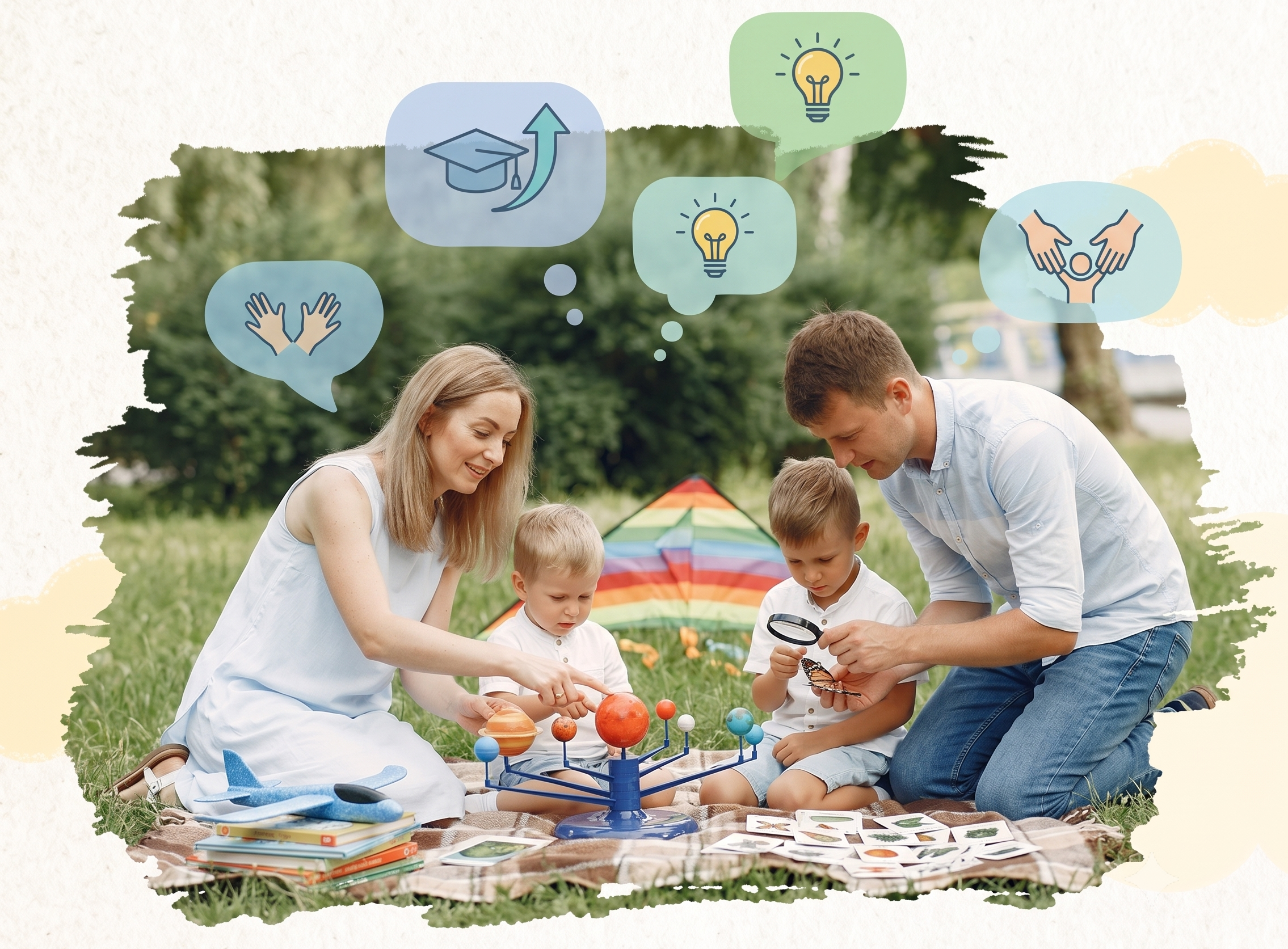 What Parents Say - Family Playing