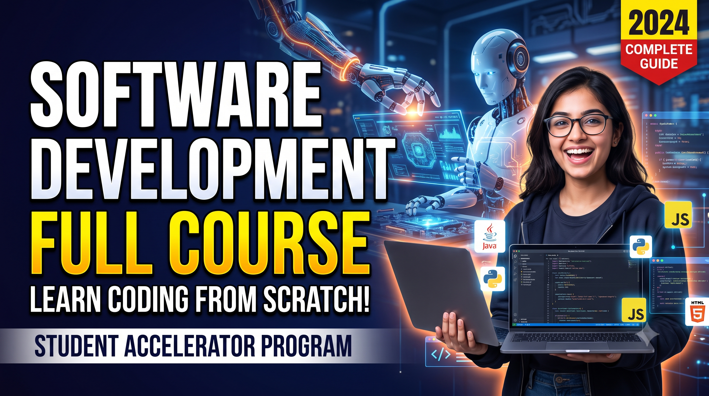 Software development basics with Javascript & PHP