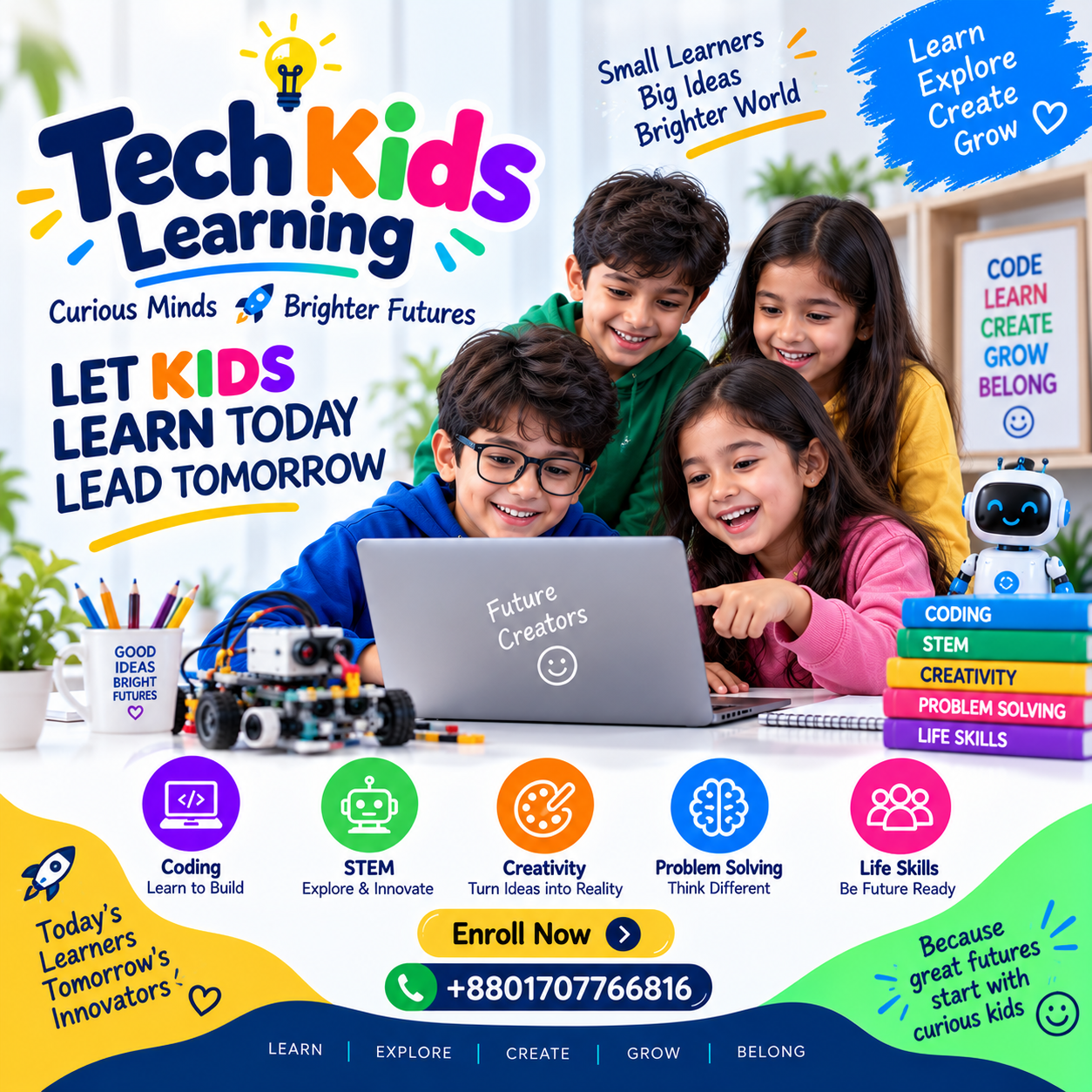 Tech Kids Learning