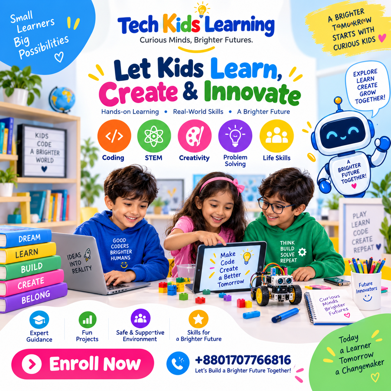Tech Kids Learning